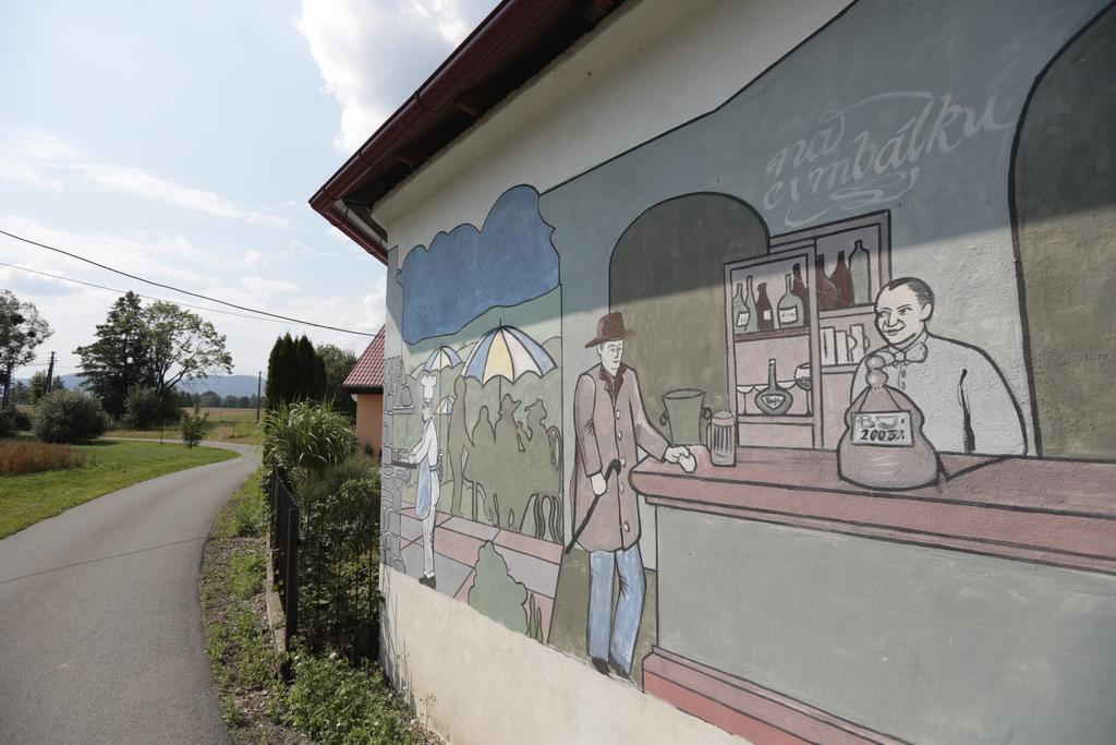 Penzion Na Cymbalku Horni Tranovice Exteriör bild